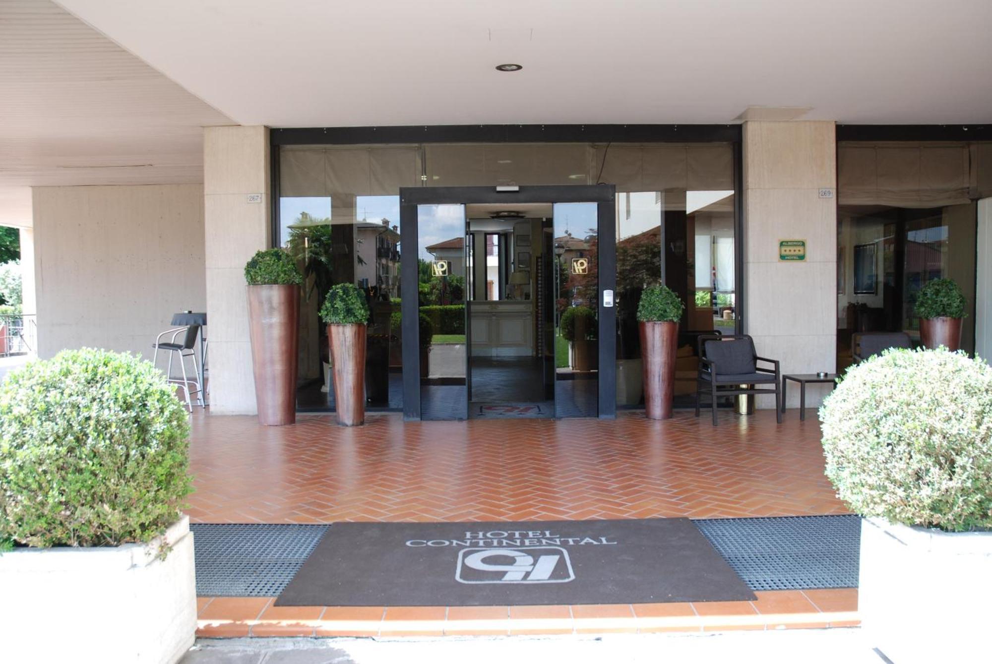 Hotel Continental Brescia Roncadelle Εξωτερικό φωτογραφία